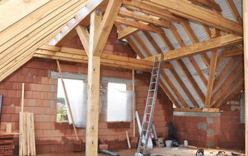 Higher Penwortham attic trusses