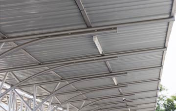 installing Higher Penwortham metal roofing