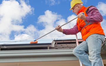 Higher Penwortham soft wash roof cleaning