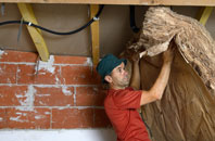 Higher Penwortham tapered roof insulation